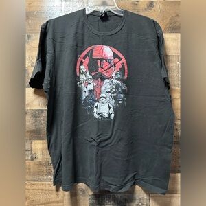 Star Wars First Order Stormtroopers Graphic T-Shirt Men’s XXL Black